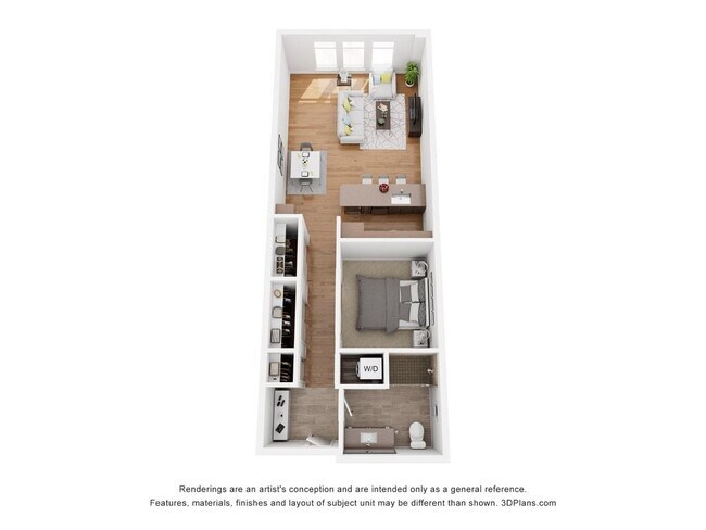 Floorplan - The View at Wash Park