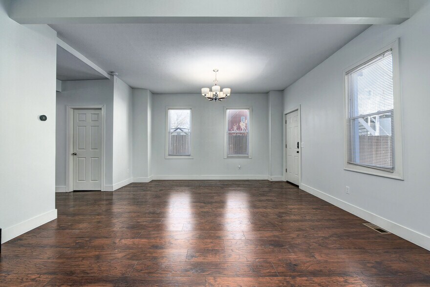 living room - 3117 Hancock Ave