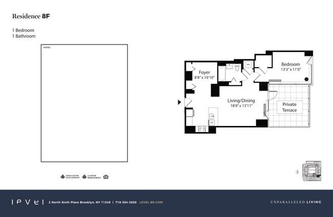 Floorplan - Level BK