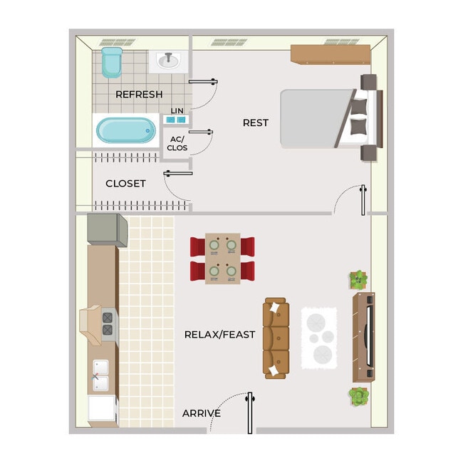 Floorplan - The Verve
