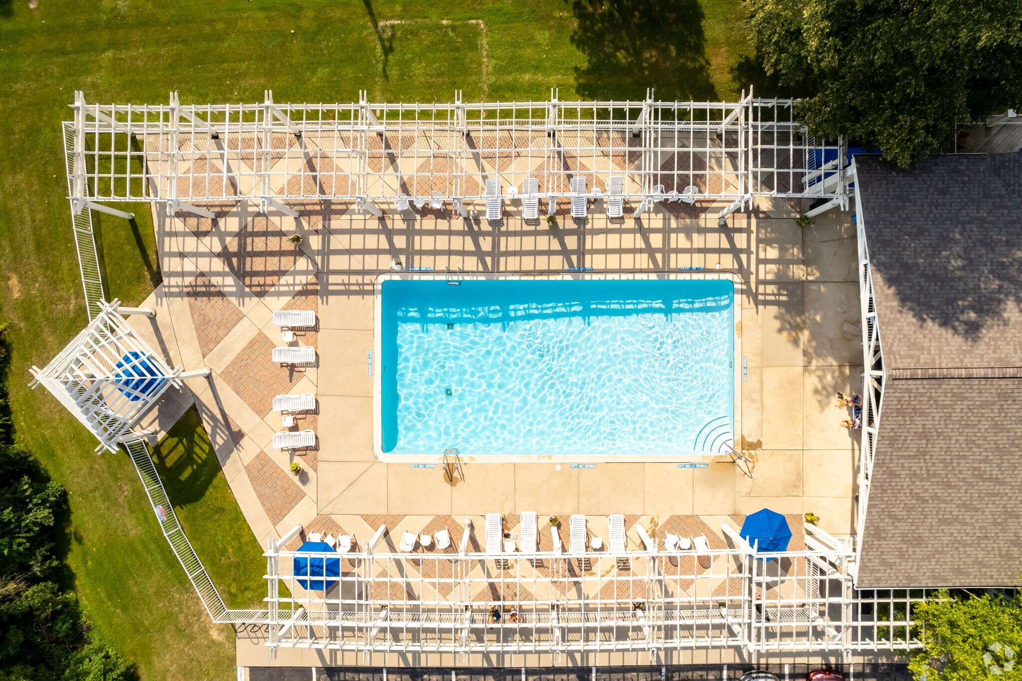 Swimming Pool with Sundeck - Beachwood Townhomes