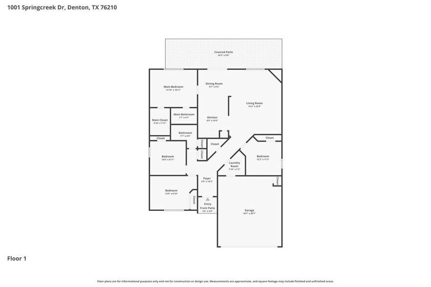 Building Photo - 1001 Springcreek Dr