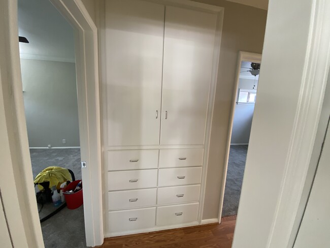 Hall closet - 923 N Maple St