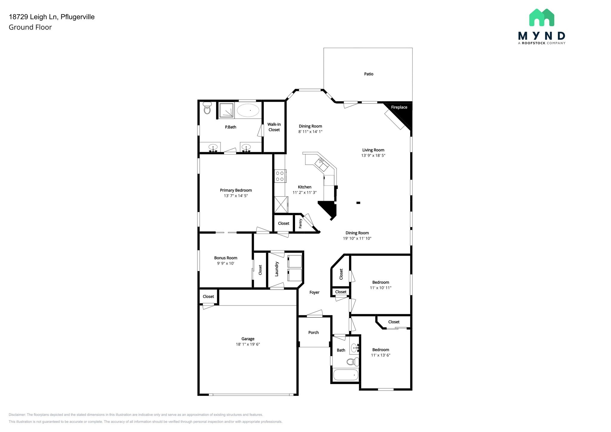 Building Photo - 18729 Leigh Ln