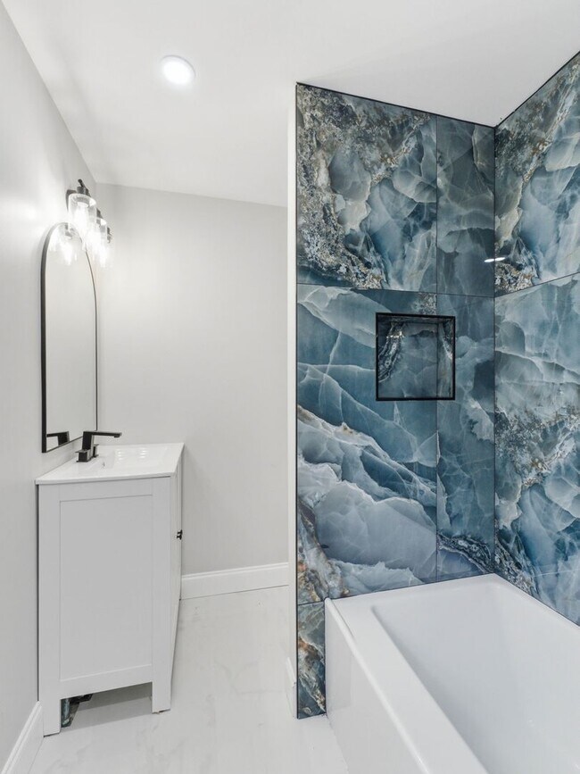 Building Photo - Newly Renovated Pennsauken Rental with Sunroom-Style Back Room, Glass Wall & Basement