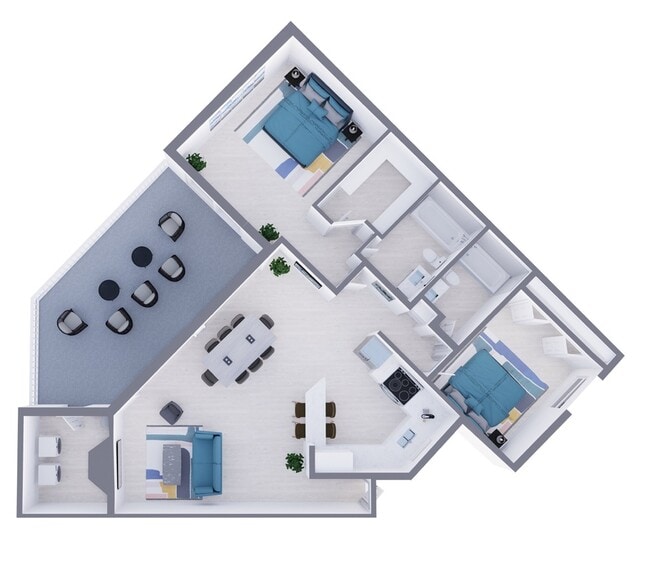 B3 Floorplan - Rise Spring Pointe