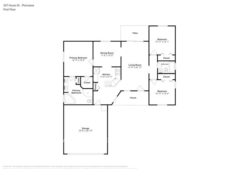 Building Photo - 327 Huron Dr