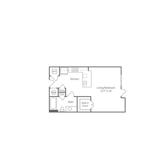 Floorplan - The Fairmount at Oak Lawn