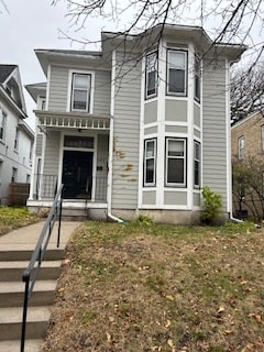 Front of 3 Plex - 2432 Stevens Ave