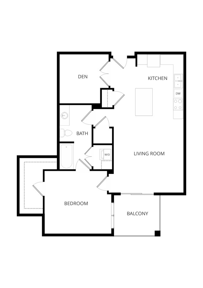 Floorplan - Van Buren East