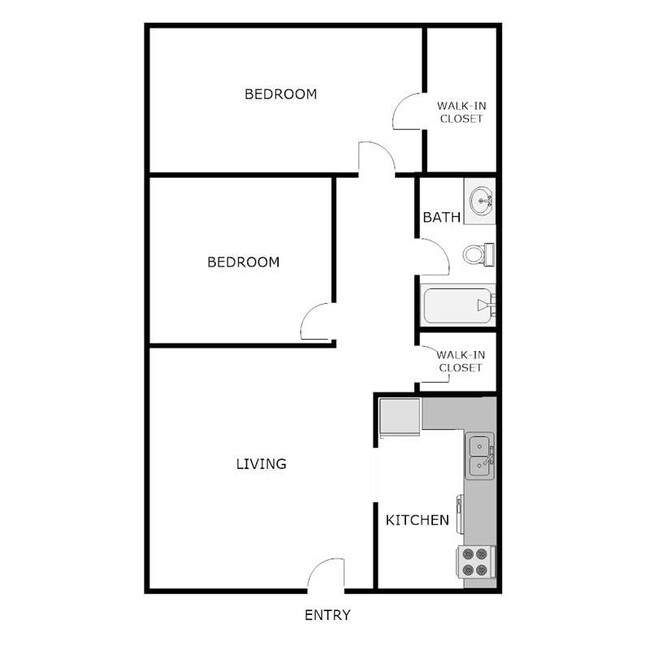 Floorplan - PARKSIDE TOWNHOMES OF REDWOOD FALLS