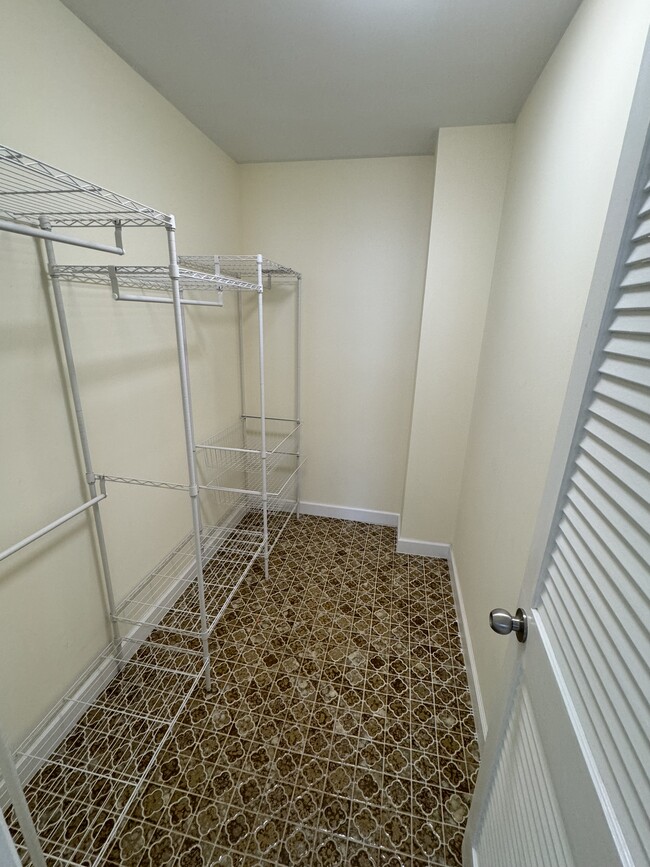 2nd bedroom's walk in closet - 1865 S Ocean Dr