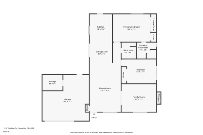 Building Photo - 1519 Tibidabo Dr