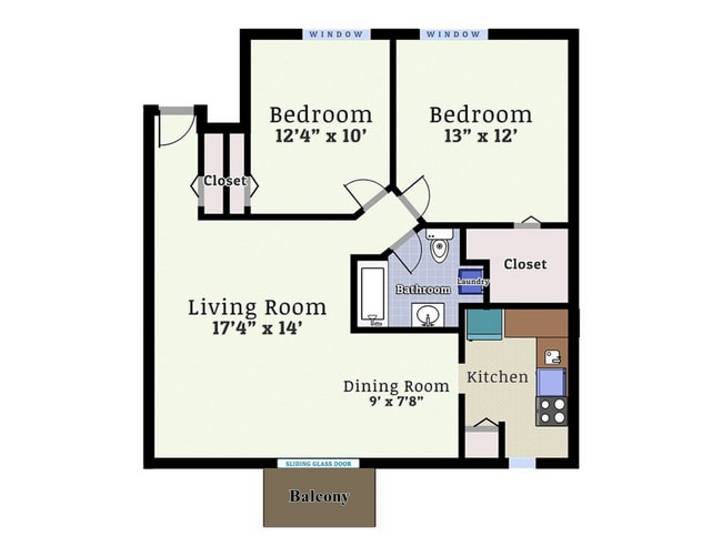 Valley High 2 Bedroom L - Valley High