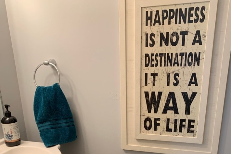 1/2 bath first flr. - 231 Canal Park Dr