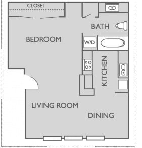 Studio - Summerstone Apartments