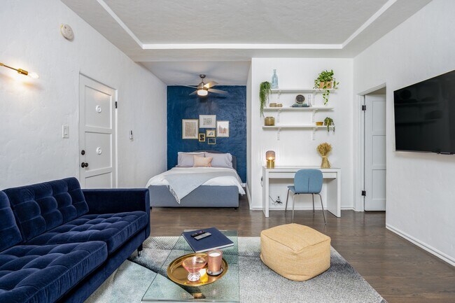 Floorplan - Don Carlos Apartments