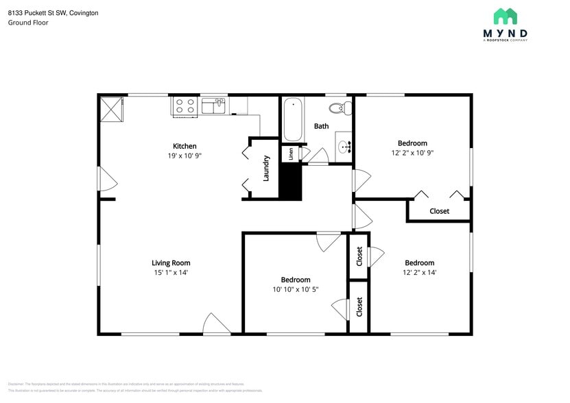 Building Photo - 8133 Puckett St SW