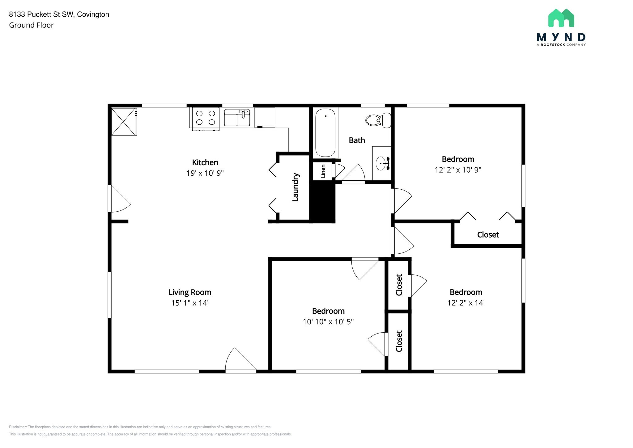 Building Photo - 8133 Puckett St SW