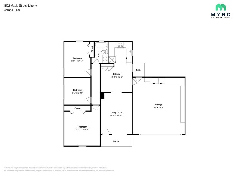 Building Photo - 1502 Maple St