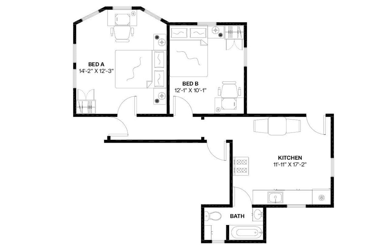 Building Photo - Room in Shared 2 bed/1 bath home