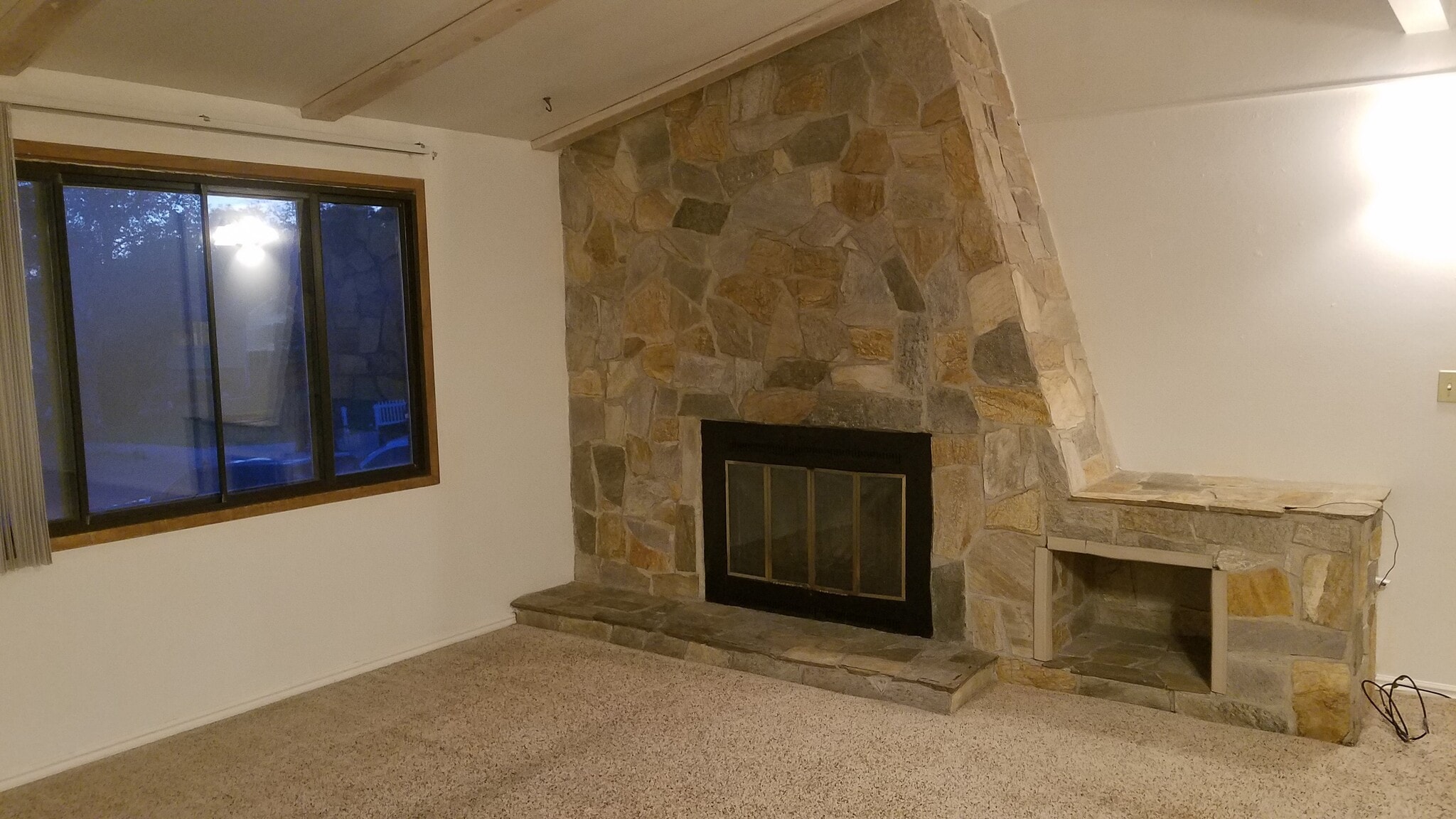 Living room open to kitchen and dining - 3449 Taft Way