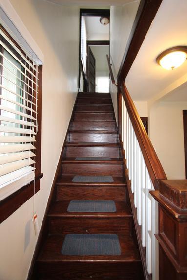 Stairs to the second floor - 2038 Stonelea St