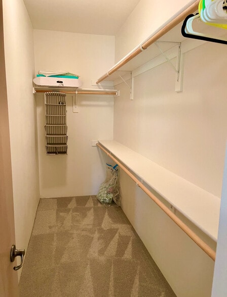 2nd bdrm walk-in closet - 4750 Quemazon