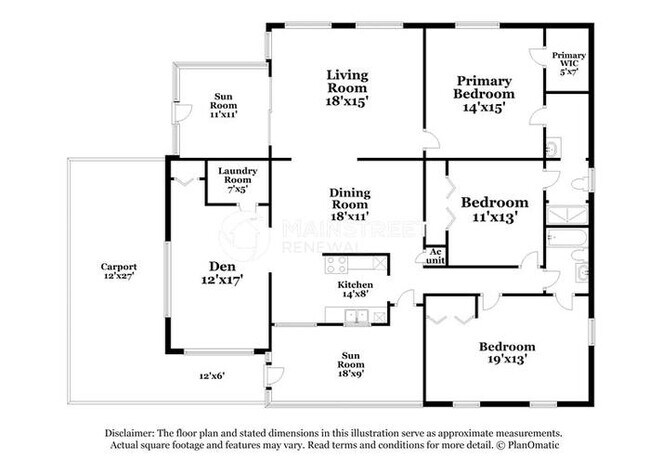 Building Photo - 3 Bedroom Pet-Friendly Home in NORTH PORT, FL with Main Street Renewal