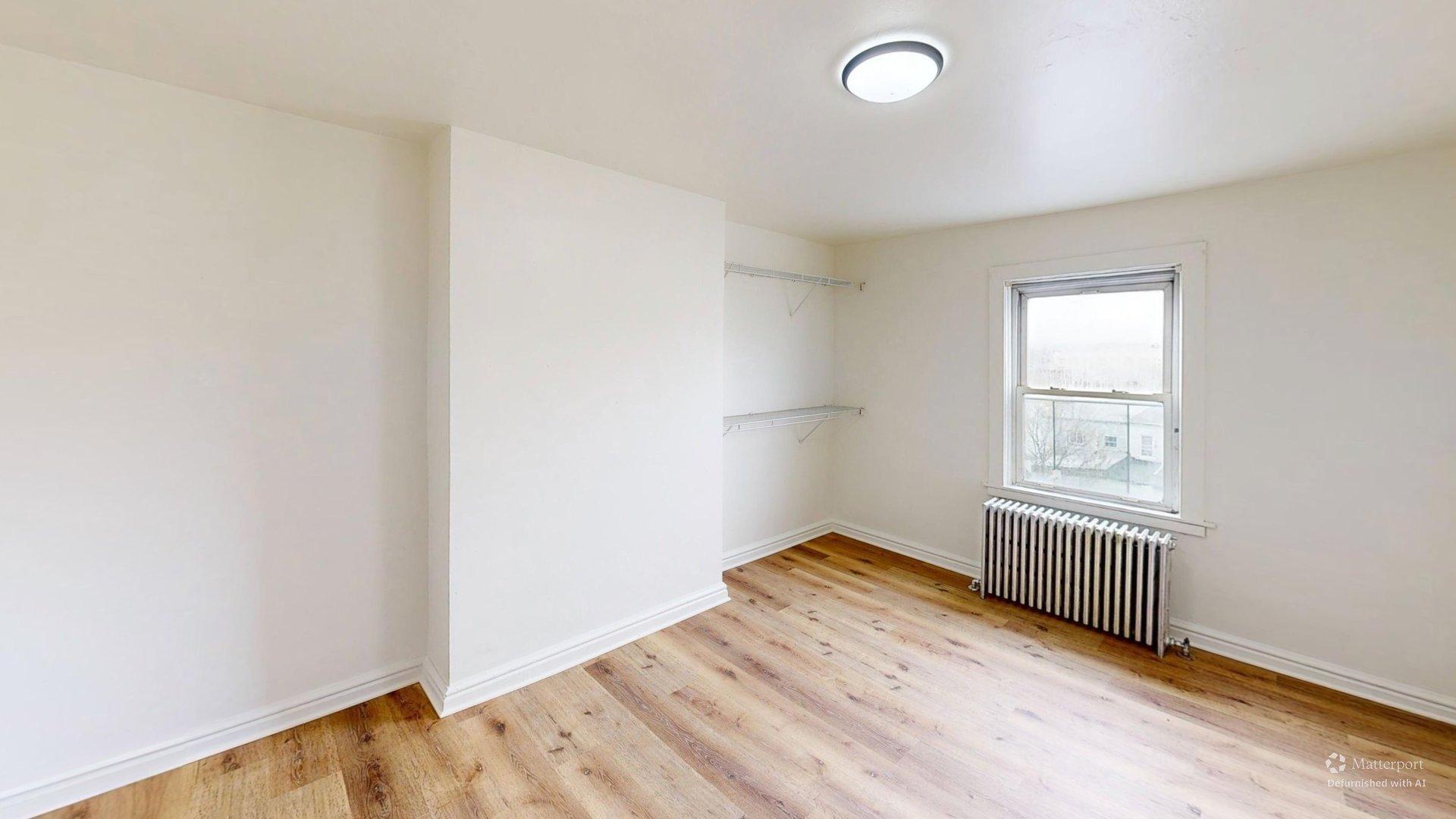 Bedroom 3 (Upstairs Unit) - 3417 Ward St