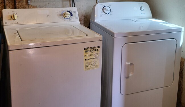 Private washer & dryer for you (not shared, not coin operated) - 2206 Lincoln Ave