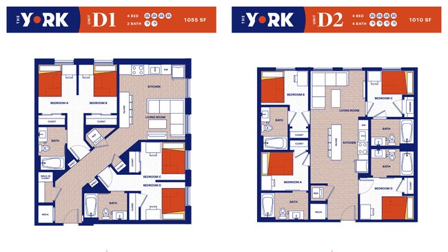 Floorplan - The York