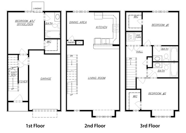 Floorplan - Overlook at Avalon