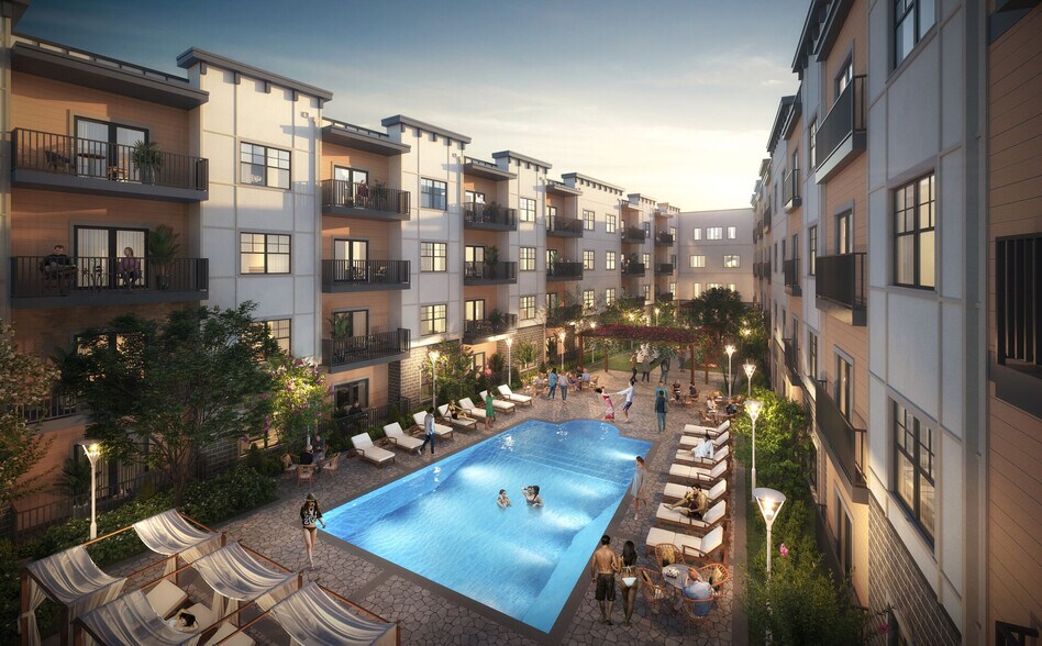 The Perry Residences 6885 Jimmy Carter Blvd Norcross GA 30071