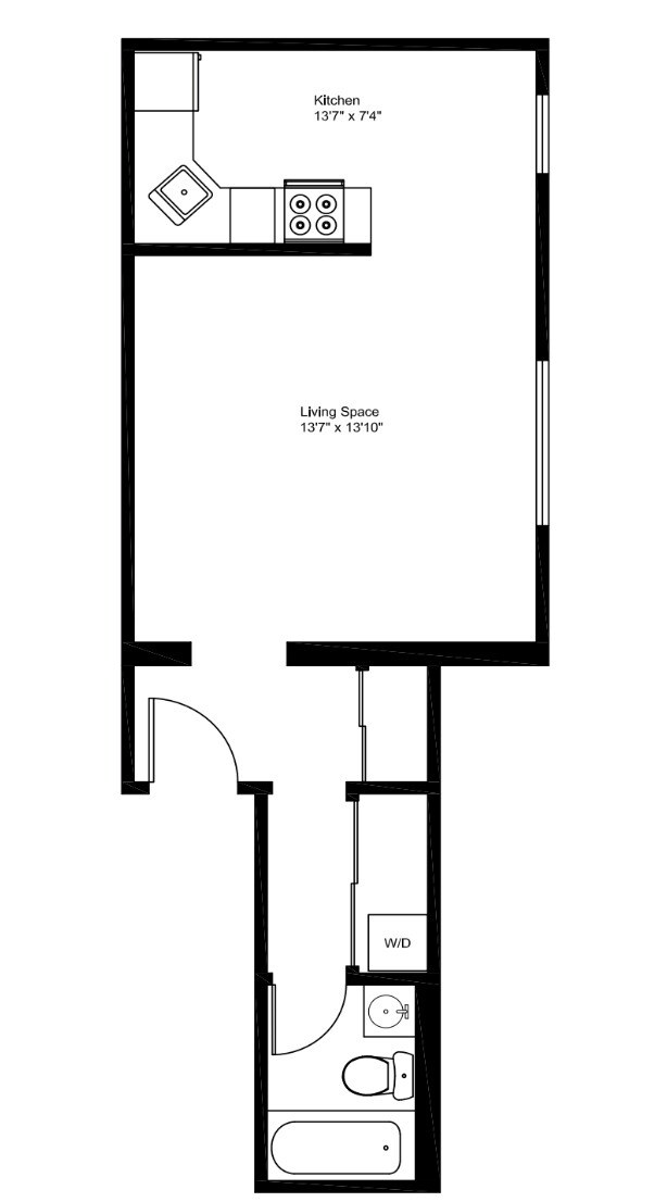 Floorplan - 528 Oakdale