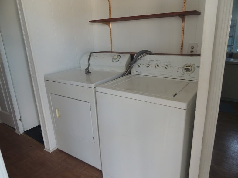 WASHER & DRYER INSIDE THE HOME - 7424 Egress Ln