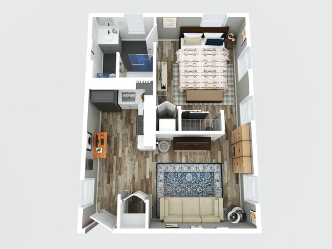 Building Photo - Merchants Lofts V Upgraded 1 Bedroom