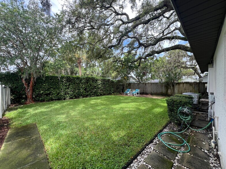 Private yard - 779 West Lyman Avenue