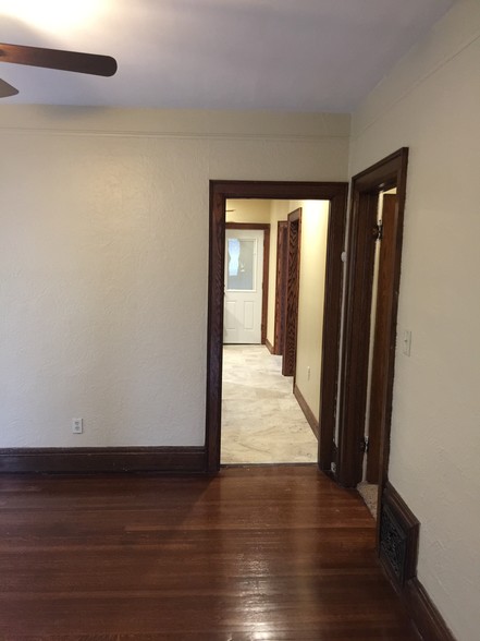 Dining room into hall - 100 Claremont Ave