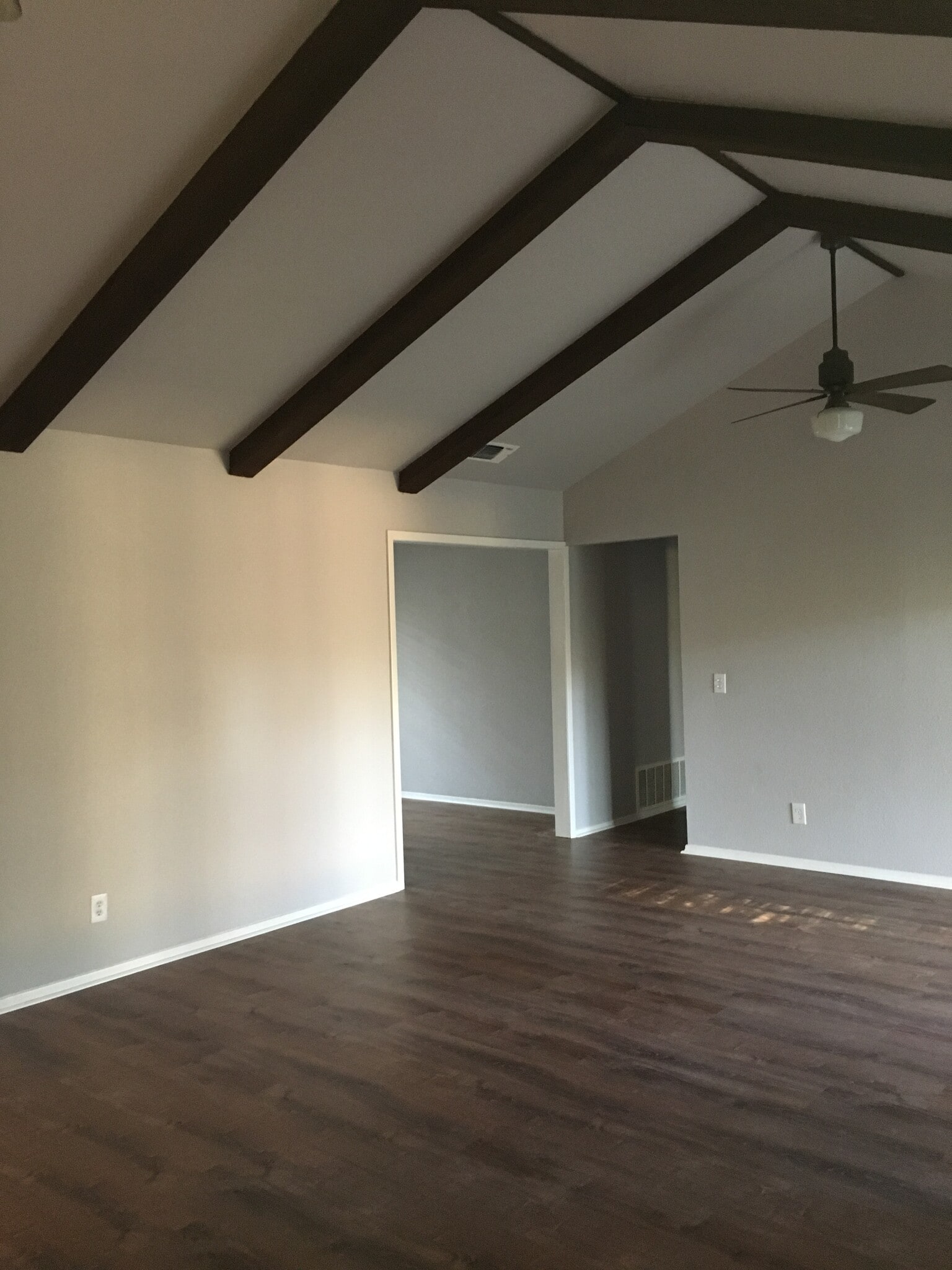 A portion of the family room - 2400 Dijon Dr