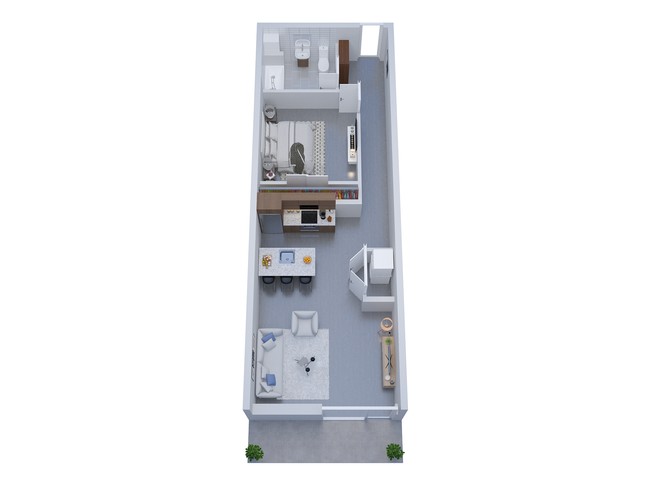 Floorplan - The Depot