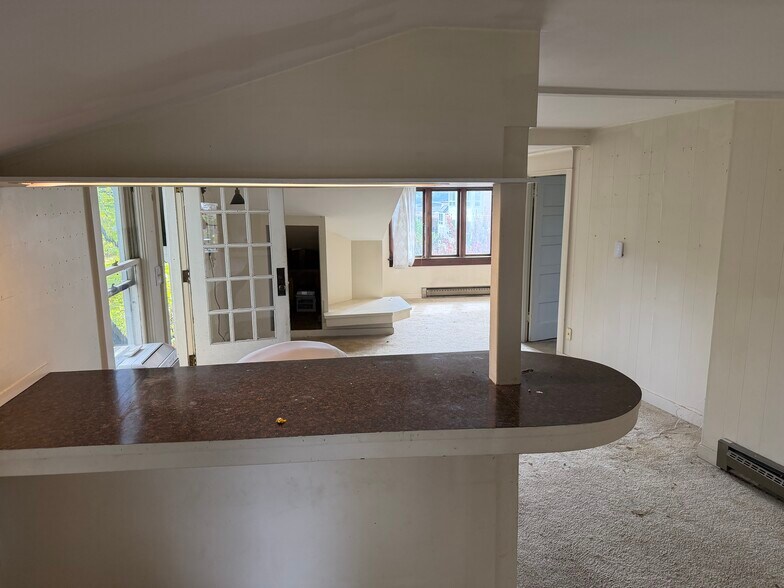 Living from Kitchen - 1312 N 43rd St