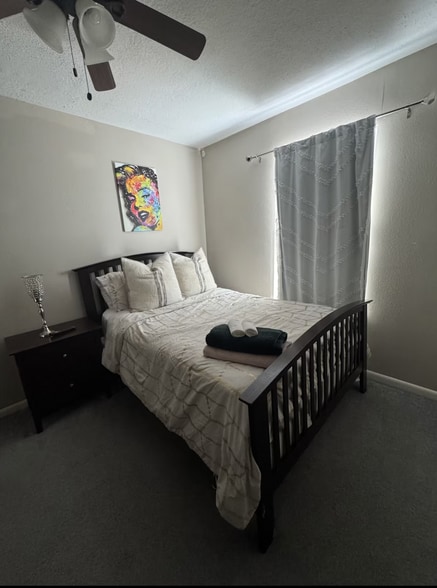 Second Bedroom, Full Size Bed - 4148 Belle Park Dr