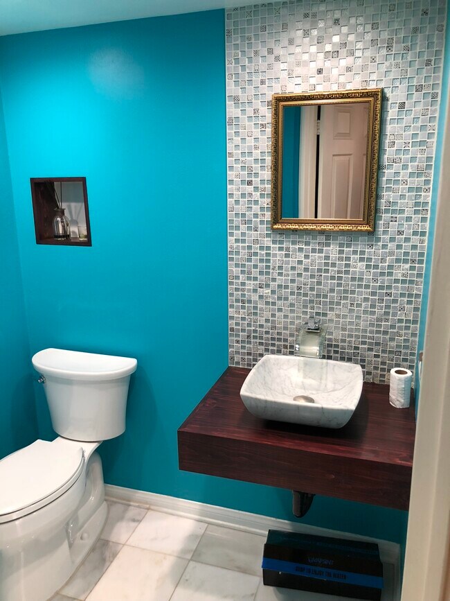 Remodeled Powerder Room - bathroom 3 - 2405 34th St