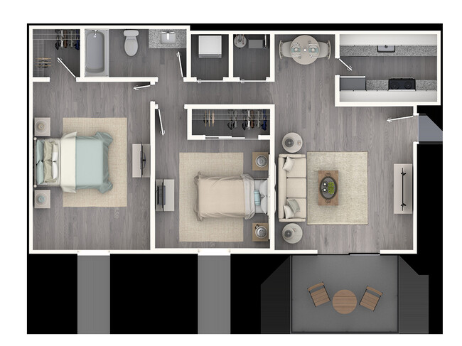 Floorplan - Park At Glenwood