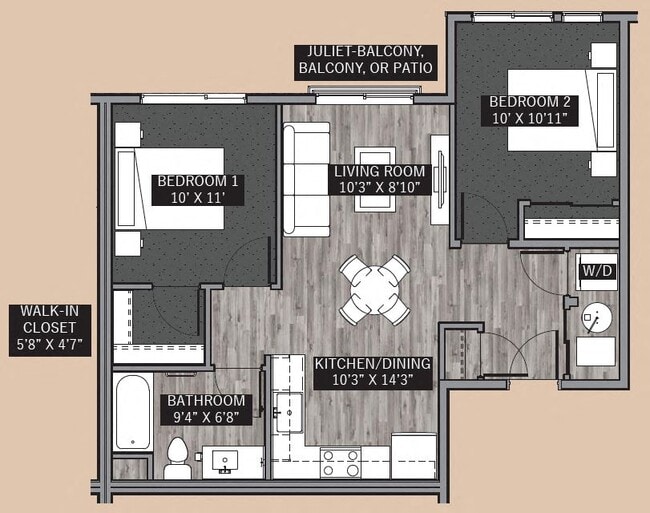 Floorplan - Central Park II & III