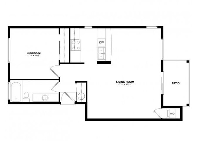 Floorplan - Asbury Park