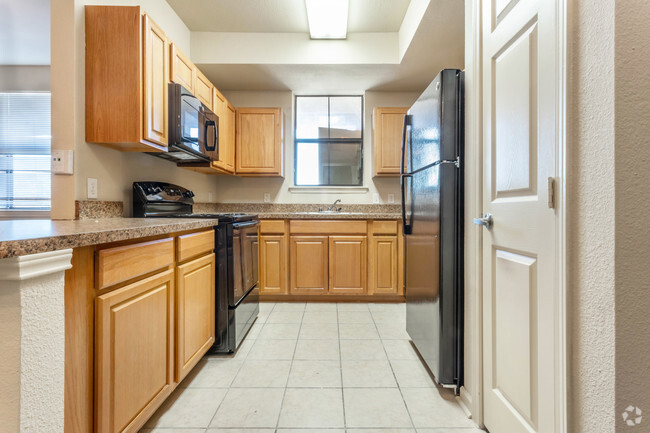 Kitchen - Langwick Senior Residence