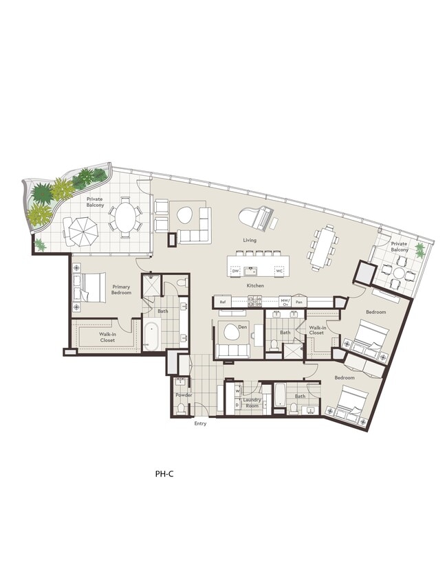 Floorplan - One River North