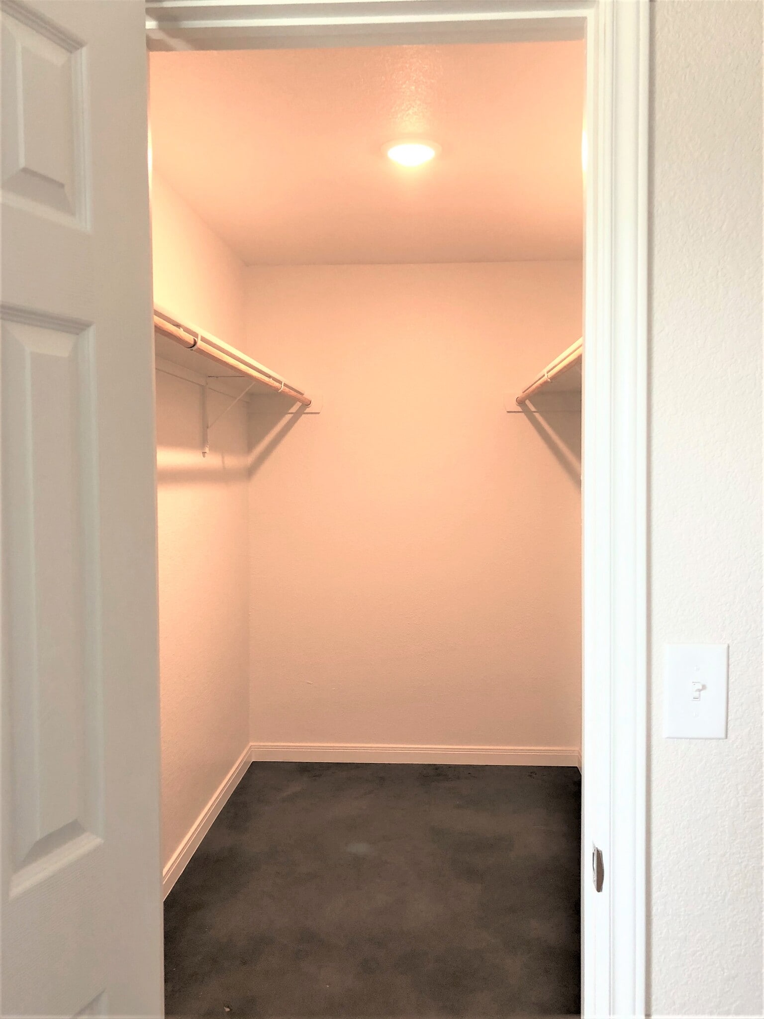 Master Walk-In Closet - 126 E Ball Rd